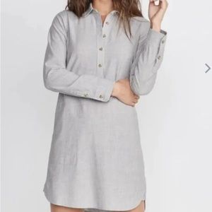 Marine Layer | Kiki Popover Striped Dress